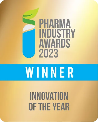 Winner, 2023 Pharma Industry Awards, Innovation of the Year
